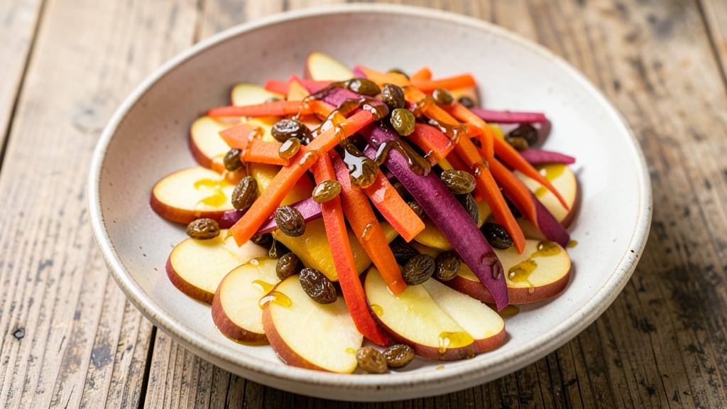 Apple Carrot Raisin Salad Recipe: Sweet-Tart Crunch That Stays Fresh for Days