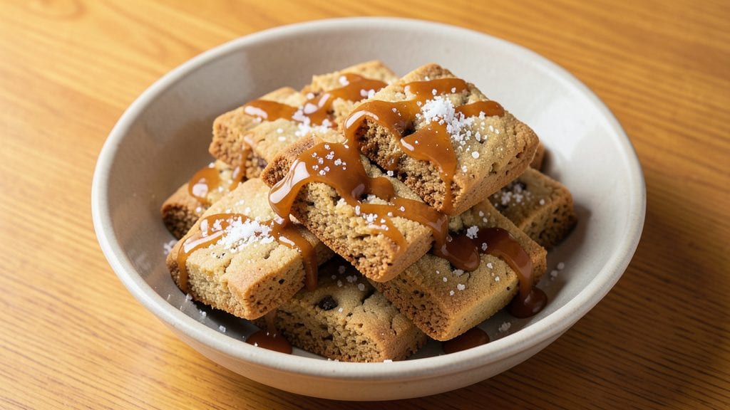 Arby's Salted Caramel Cookie Copycat Recipe: Crunchy Pecan Crowns and Gooey Caramel Swirls