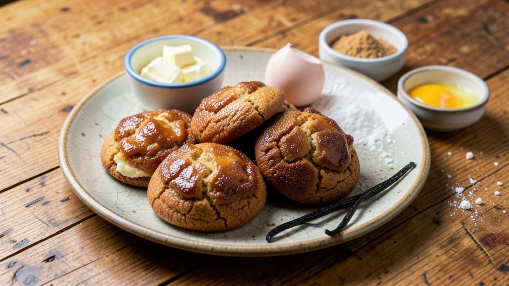 Ben's Copycat Cookies Recipe: Warm Spiced Crunch With Gooey Molten Hearts