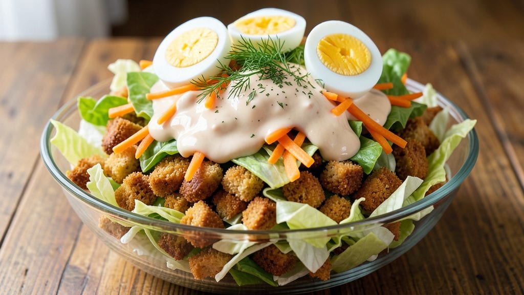 Betty Crocker's 7 Layer Salad Recipe: Crunchy, Creamy, and Colorful Comfort