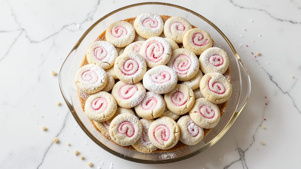 Betty Crocker Candy Cane Cookies Recipe: Peppermint Swirls and Crunchy White Chocolate Chips