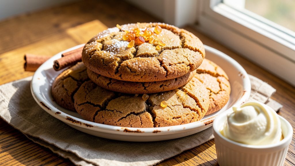 Betty Crocker's Ginger Cookies Recipe: Warm Spice and Crunchy Edges
