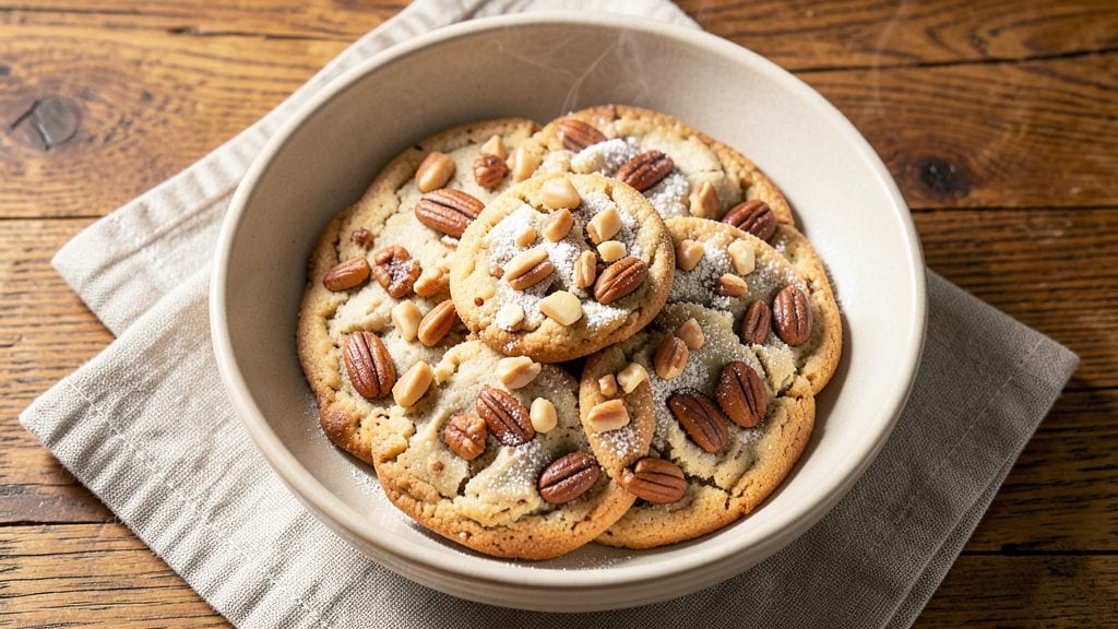 Betty Crocker Macadamia Nut Cookies Recipe: Buttery Swirls With Nutty Crunch