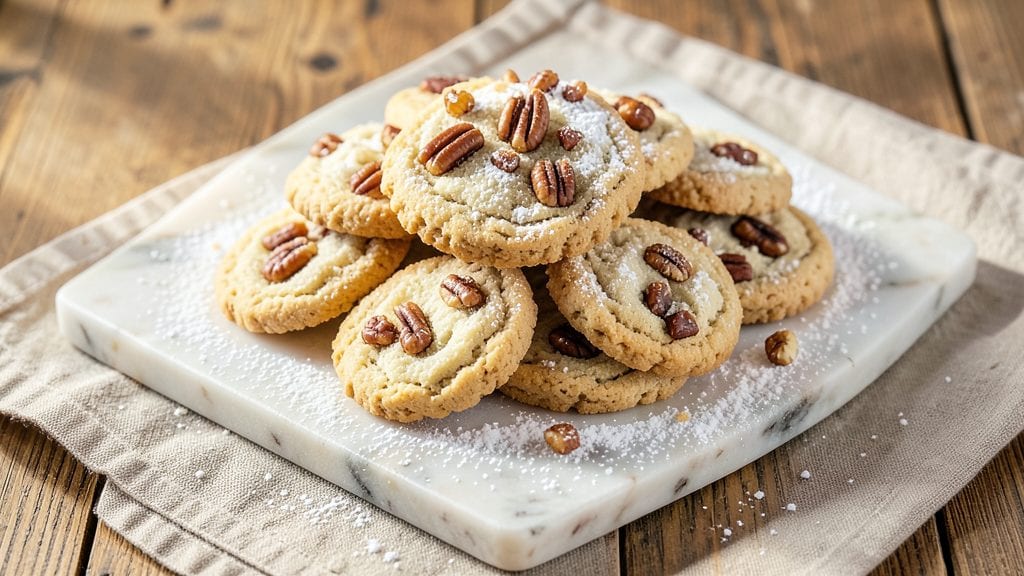 Betty Crocker's Mexican Wedding Cookies Recipe: Vanilla-Infused Crunch With Toasted Pecan Magic