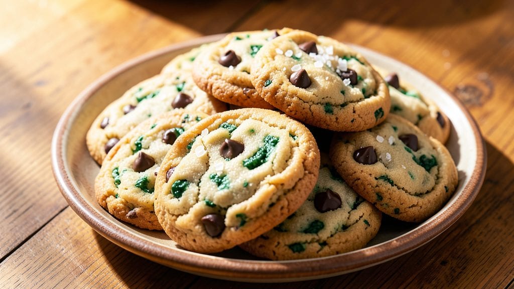 Betty Crocker's Mint Chocolate Chip Cookies Recipe: Cool Peppermint Swirls With Crunchy Chocolate Bites