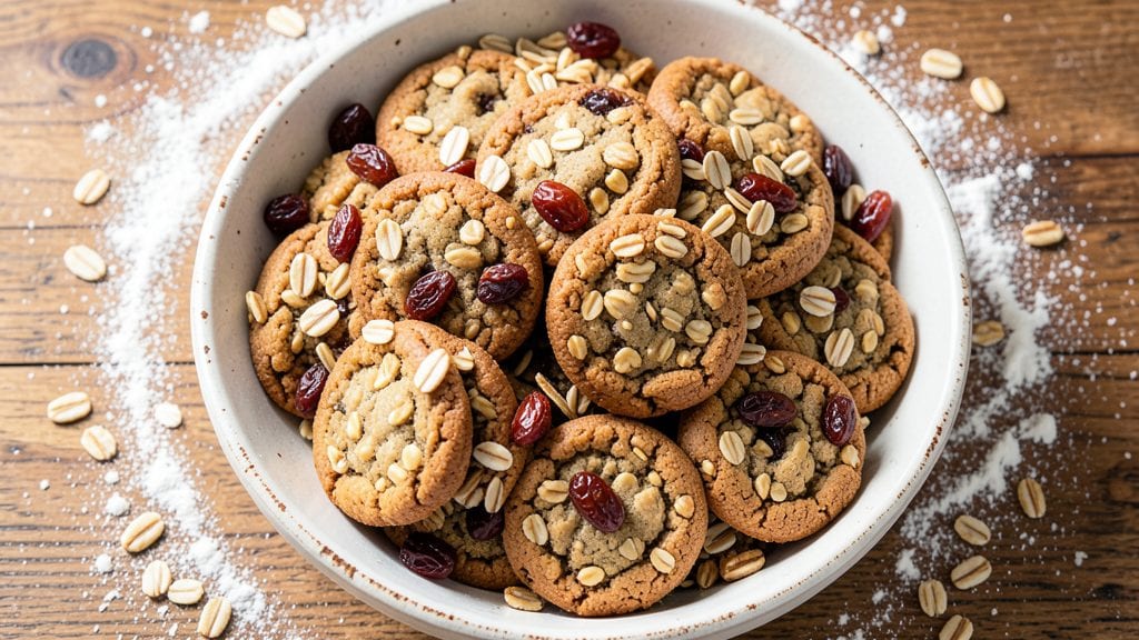 Betty Crocker Oatmeal Raisin Cookies Recipe: Warm Spice and Chewy Crunch in Every Bite