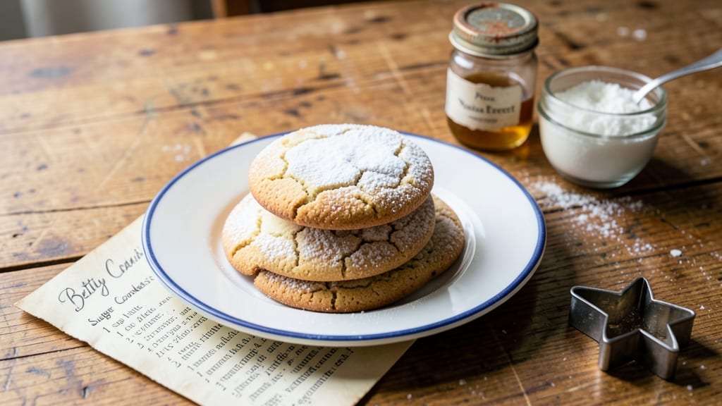 Betty Crocker's Vintage Sugar Cookies Recipe: Nostalgic Cut-Out Magic With Perfect Pipeability