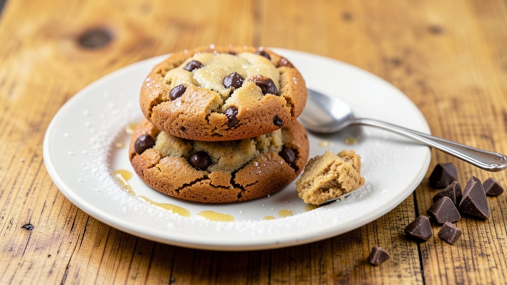 Biscuit Cookies Recipe: Buttery Shortbread With Chocolate Chunk Magic