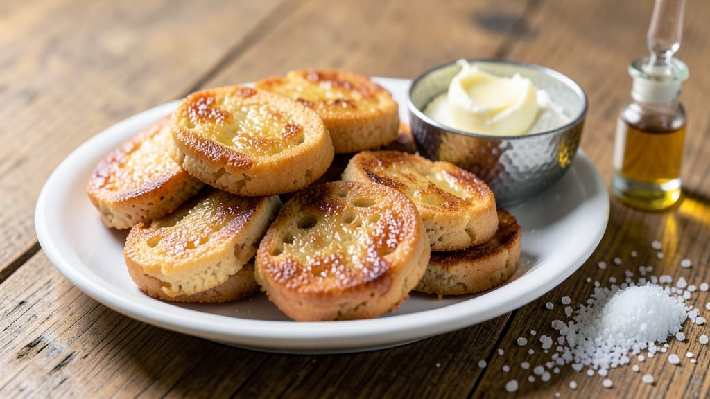 Buttered Toast Cookies Recipe: Warm Vanilla Swirls With Buttery Crisp Edges