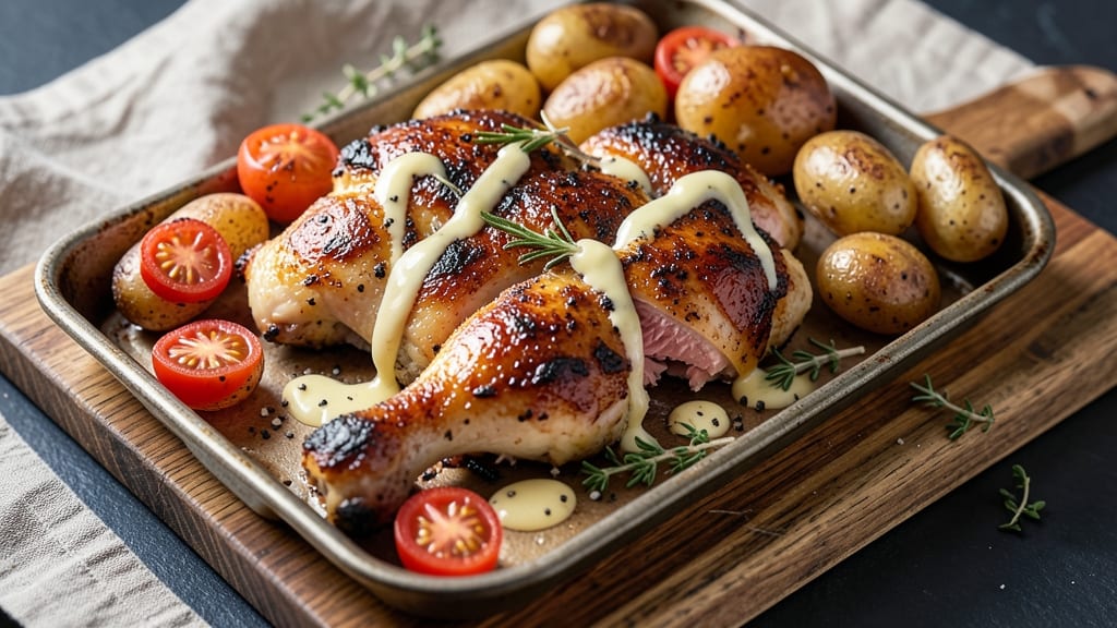 Can You Bake Chicken on a Cookie Sheet: Best Techniques for Even Cooking