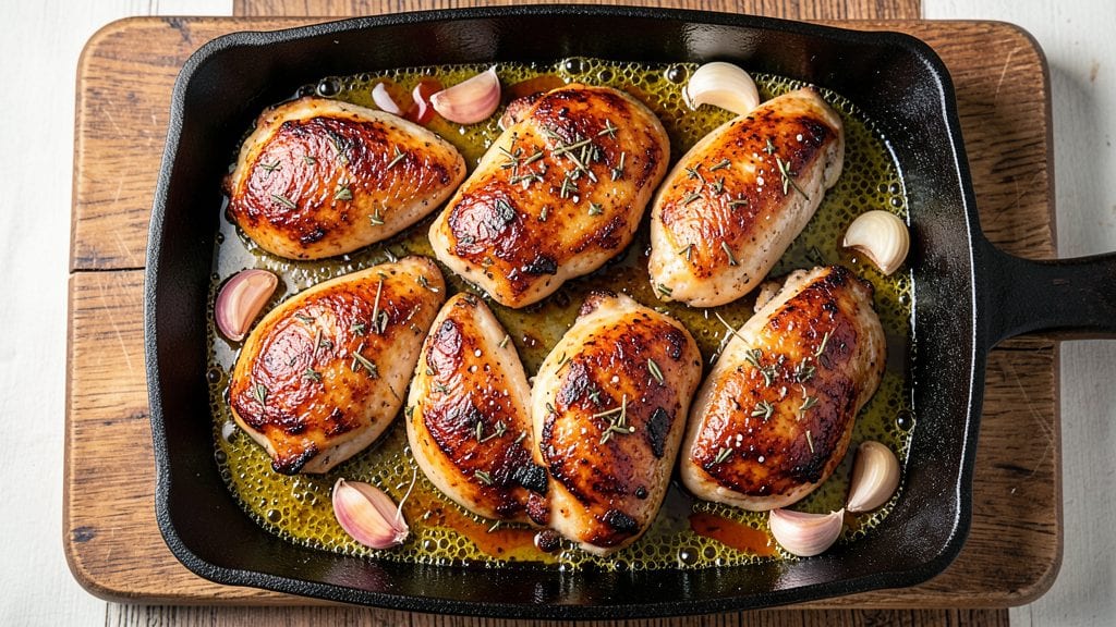 Chicken Cookie Sheet Recipes: Sheet-Pan Dinner With Crispy Skin and Juicy Bites