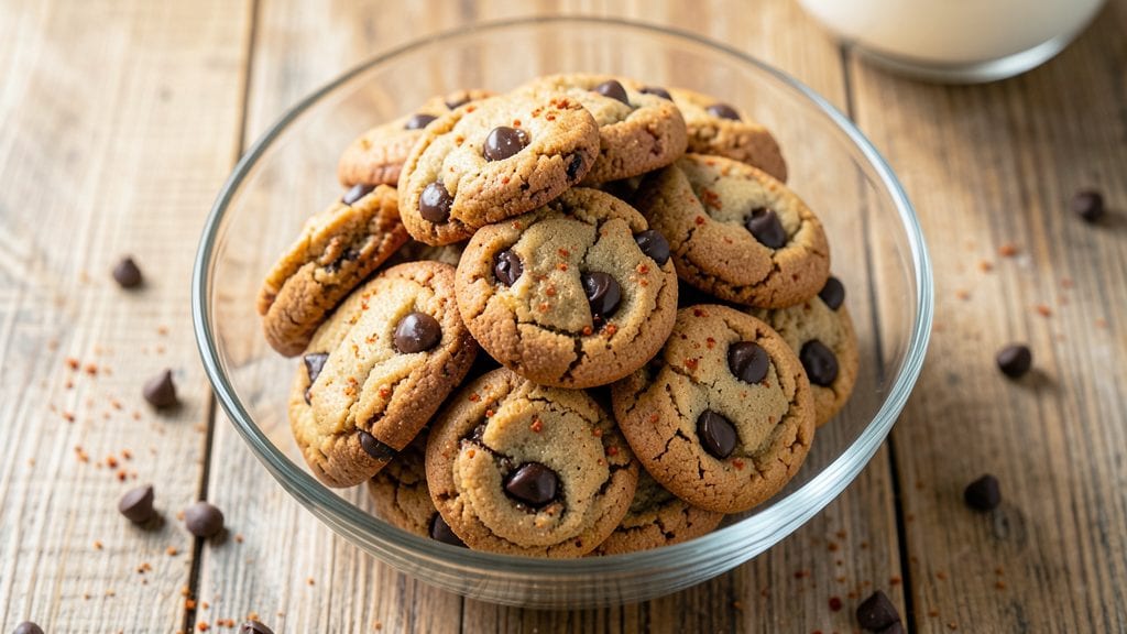 Chili Chocolate Cookies Recipe: Spiced Molten Hearts With Crunchy Chocolate Crowns