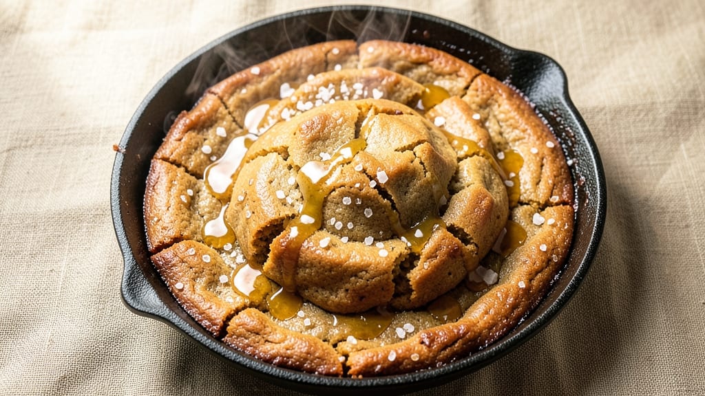 Chili's Cookie Skillet Recipe: Warm Vanilla-Cinnamon Crunch With Gooey Chocolate Rivers
