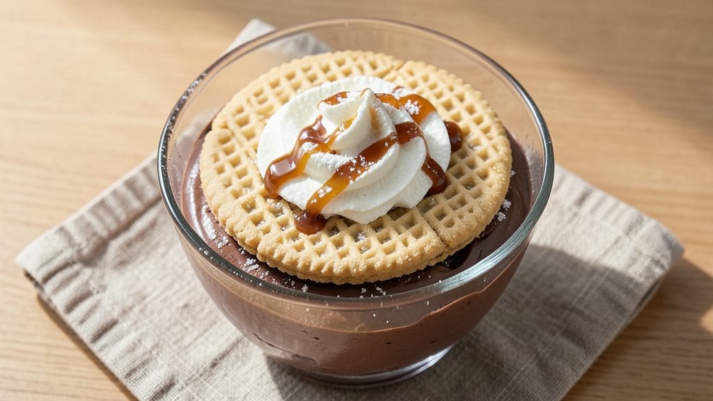 Cookie Parfait Recipe: Layered Vanilla Crunch and Chocolate Magic