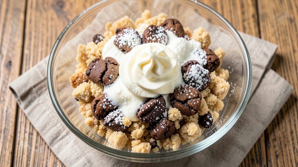 Cookie Salad Recipe: Festive Bites With Creamy Cheese and Crunchy Topping