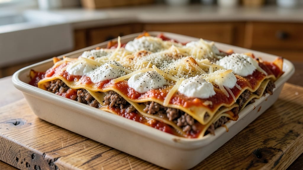 Cookie Sheet Lasagna Recipe: One-Pan Cheesy Layers Without the Mess