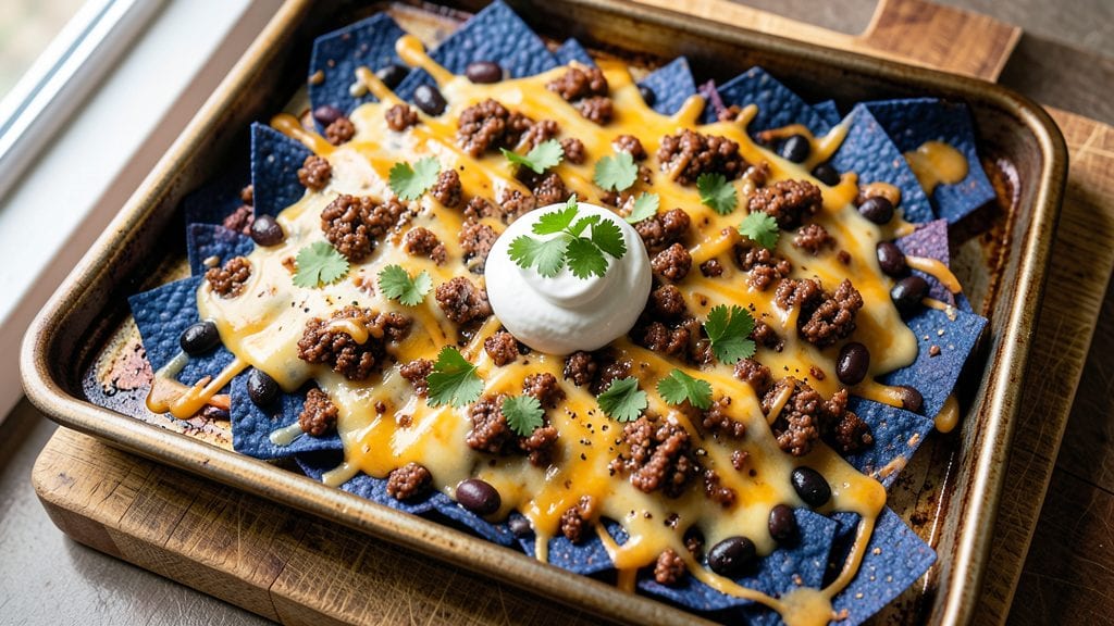 Cookie Sheet Nachos Recipe: Crunchy Topped Bites in 20 Minutes