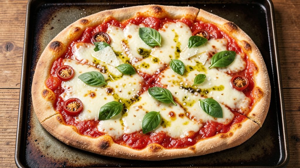 Cookie Sheet Pizza Recipe: Crispy Crust and Melty Cheese in 15 Minutes