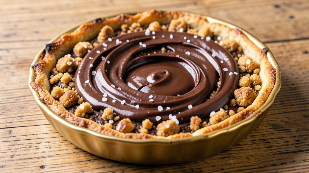 Cookie Tart Recipe: Buttery Crust Meets Silky Chocolate Ganache
