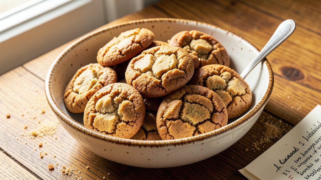 Cook's Illustrated Crinkle Cookies Recipe: Tender Centers and Crispy Edges