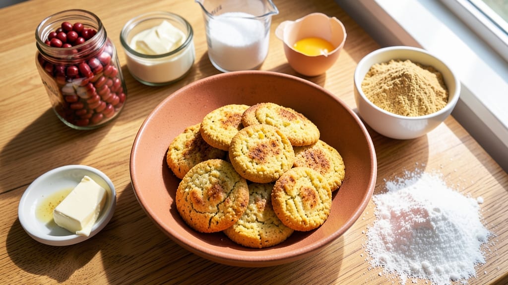 Corn Meal Cookies Recipe: Crunchy-Outside, Soft-Centered Delight
