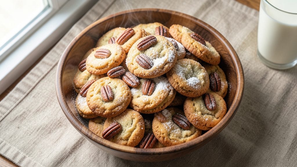 Craig's Copycat Cookies Recipe: Buttery Swirls With Toasted Pecan Crowns