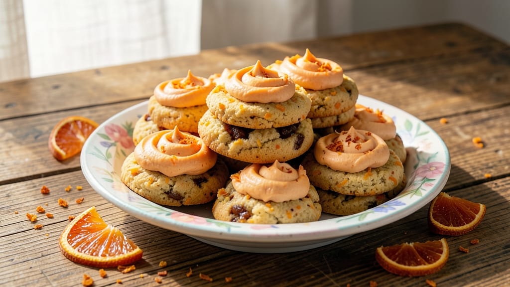 Dreamsicle Cookies Recipe: Vanilla-Orange Swirls With Creamy Frosting