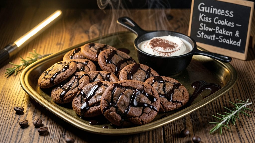 Guinness Cookies Recipe: Deep Malty Chocolate Crunch in 15 Minutes