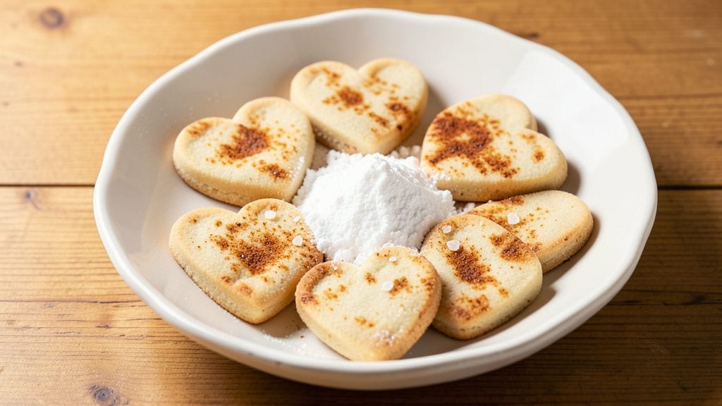 Heart Cookies Recipe: Festive Cutouts With Spiced Sugar Crunch
