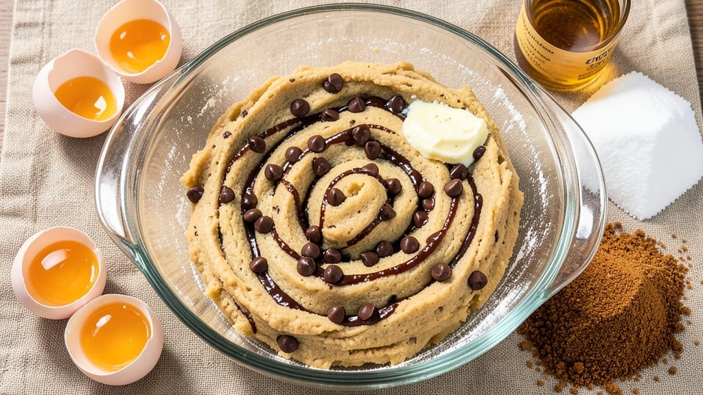 Hershey's Toll House Cookies Recipe: Nutty-Chocolate Swirls Straight From the Oven