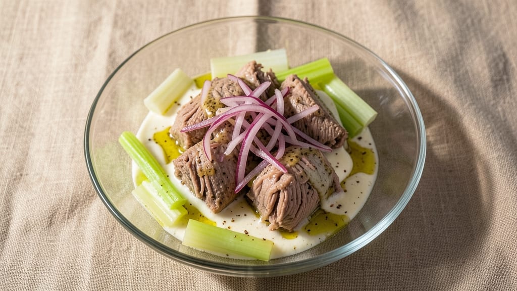 Italian Tuna Fish Salad Recipe: Lemon-Bright, Olive Oil-Packed Crunch