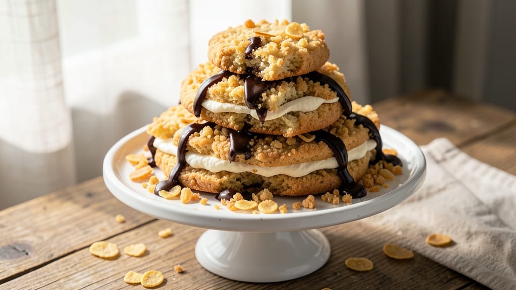 Kellogg Corn Flakes Cookies Recipe: Crunchy Breakfast-to-Treat Twist