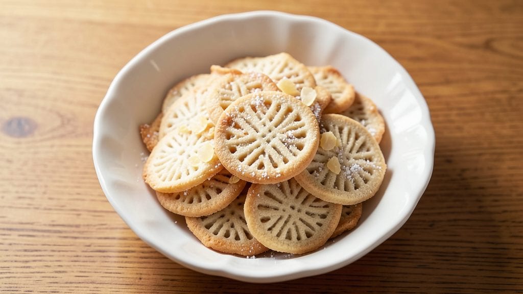 Martha Stewart's Cookie Thins Recipe: Buttery Vanilla Swirls with Festive Holiday Shapes