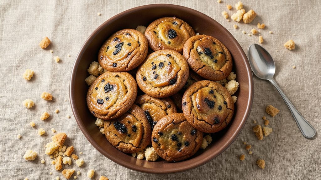 Martha Stewart's Fired Me Cookies Recipe: Nutty Vanilla Swirls With Crispy Edges