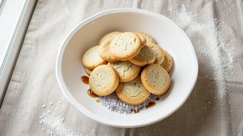 Martha Stewart's Shortbread Cookies Recipe: Golden Crunch With Vanilla-Kissed Layers