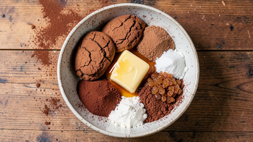 Mud Cookies Recipe: Chocolatey Swirls with Crunchy Oreo Bites