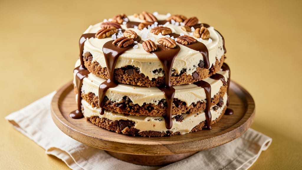 Nestlé Toll House Cookie Cake Recipe: Fudgy Layers and Pecan Crunch in One Bowl