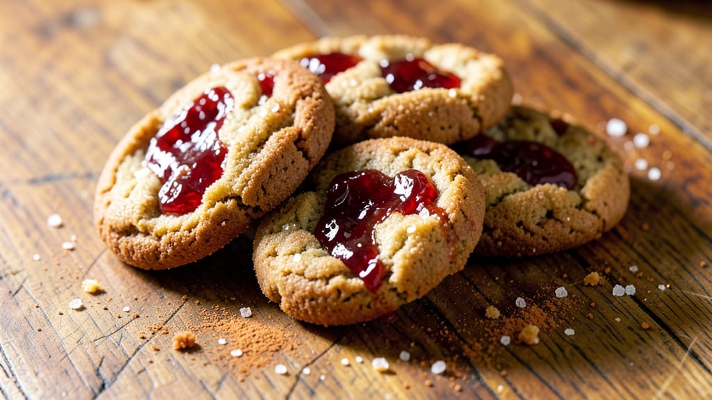 Old Fashioned Jam-Jam Cookies Recipe: Warm Spice and Gooey Fruit Swirls