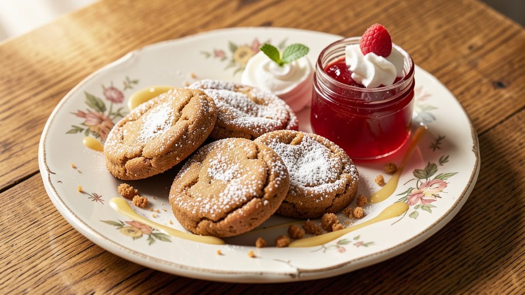 Old Fashioned Jello Cookies Recipe: Nostalgic Chew Meets Crunchy Pecan Crowns