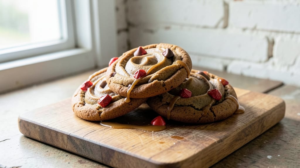 Peanut Butter Cookies With Reese's Pieces Recipe: Nutty-Chocolate Swirls in 12 Minutes