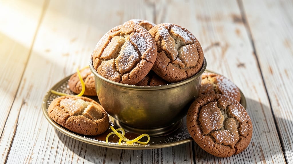 Russian Tea Ball Cookies Recipe: Spiced Vanilla Crunch With Buttery Swirls