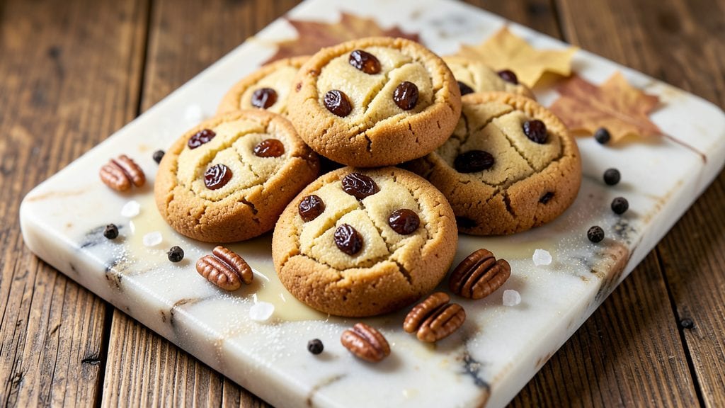Shrewsbury Cookies Recipe: Buttery Vanilla Swirls with Festive Sprinkle Art