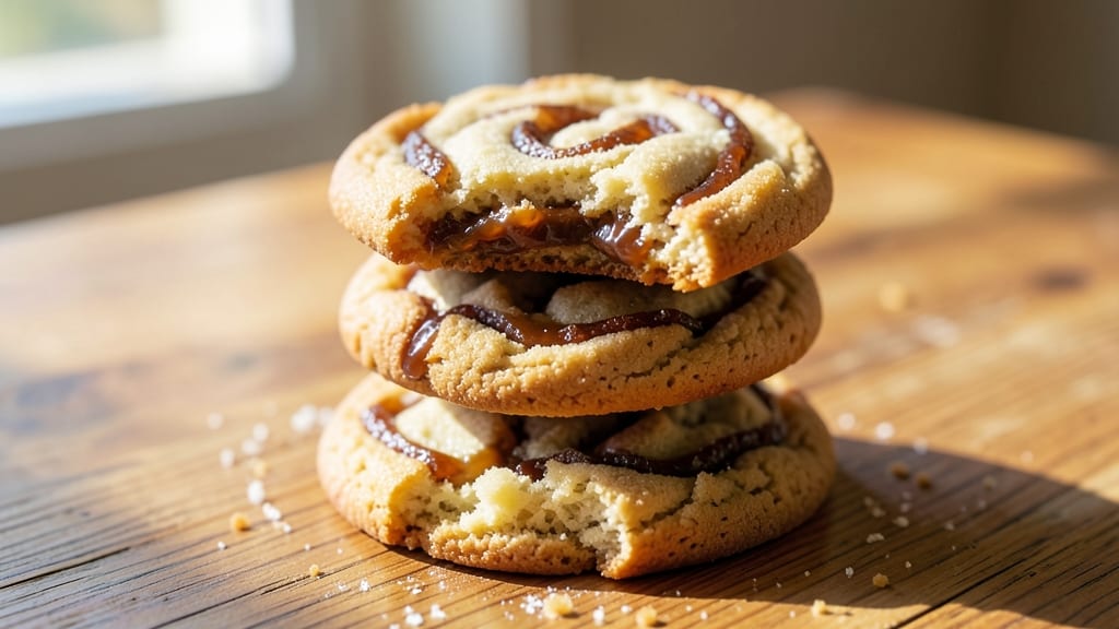 Toll House Butterscotch Cookies Recipe: Caramelized Swirls With Crunchy Pecan Hearts